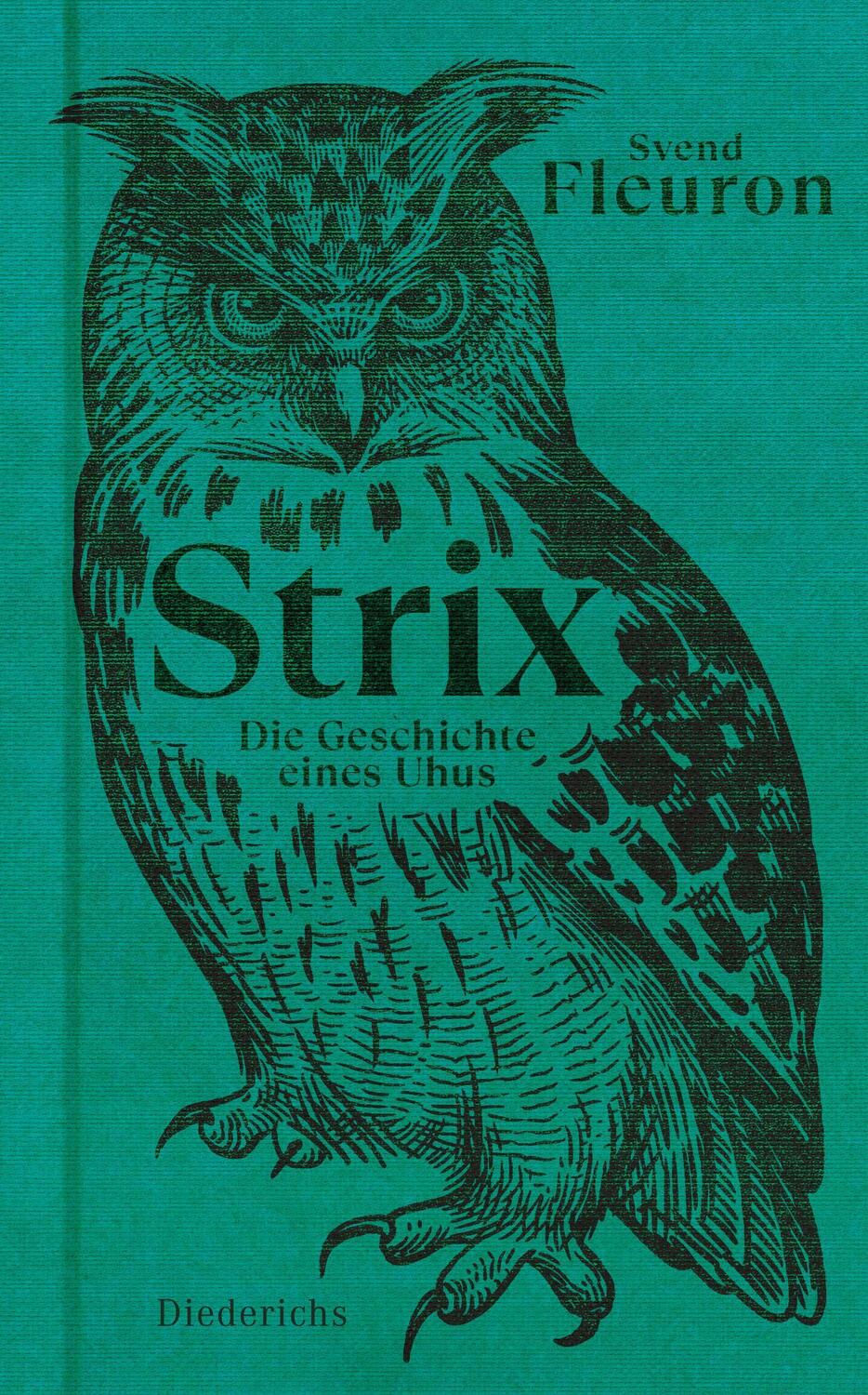 Cover: 9783424351279 | Strix | Die Geschichte eines Uhus | Svend Fleuron | Buch | Deutsch
