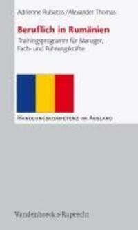 Cover: 9783525491485 | Beruflich in Rumänien | Adrienne/Thomas, Alexander Rubatos | Buch