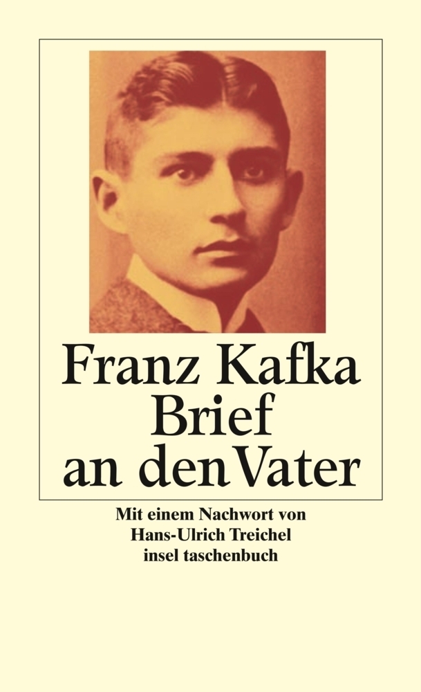 Cover: 9783458346494 | Brief an den Vater | Nachw. v. Hans-Ulrich Treichel | Franz Kafka