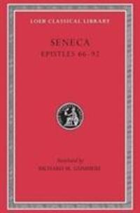 Cover: 9780674990852 | Epistles, Volume II | Epistles 66-92 | Seneca | Buch | Gebunden