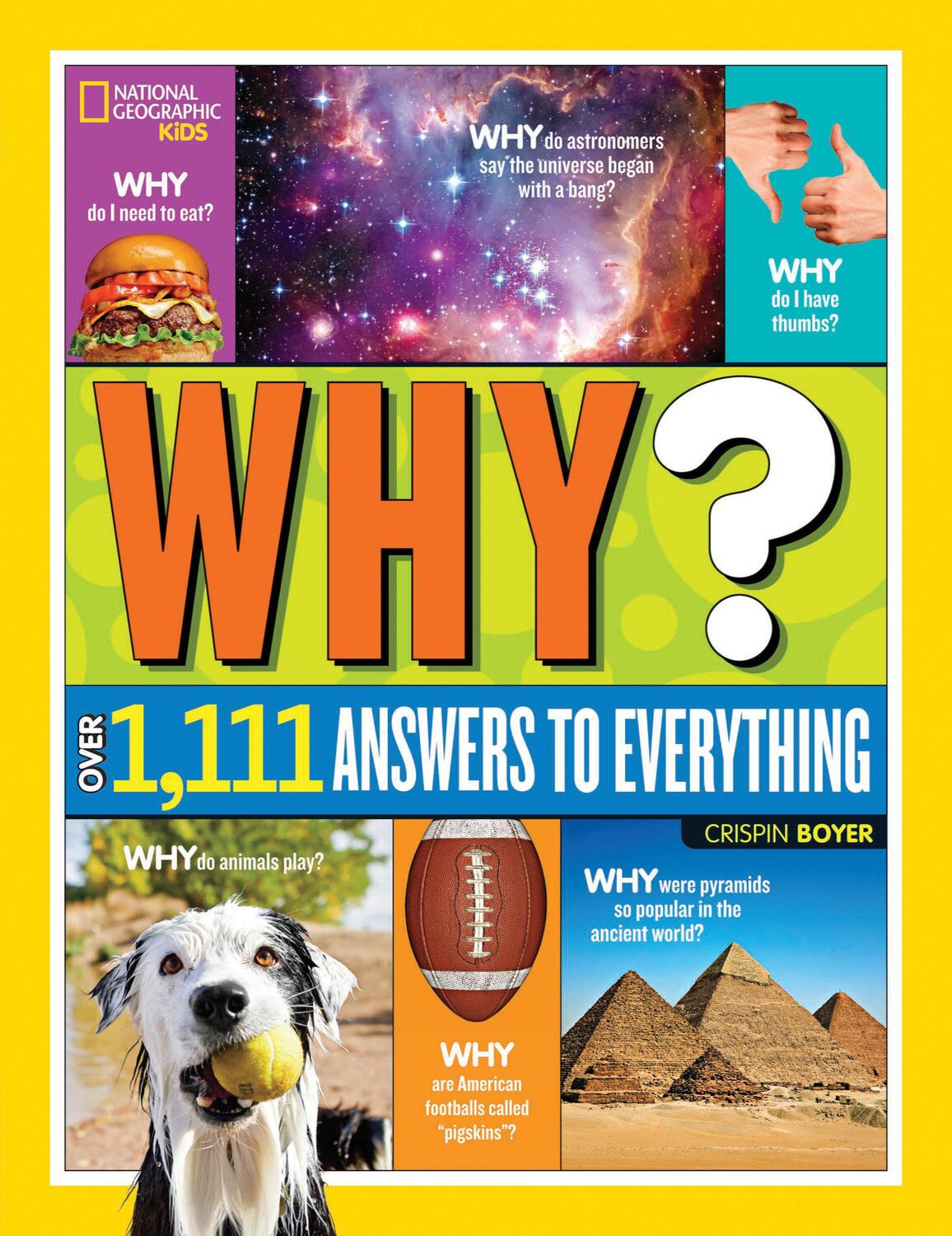 Cover: 9781426320965 | Why? Over 1,111 Answers to Everything | Crispin Boyer (u. a.) | Buch