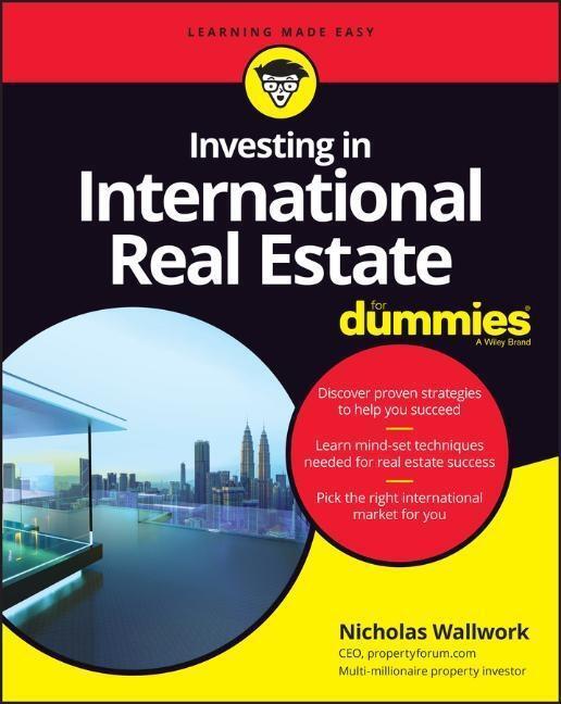 Cover: 9781119527527 | Investing in International Real Estate For Dummies | Nicholas Wallwork