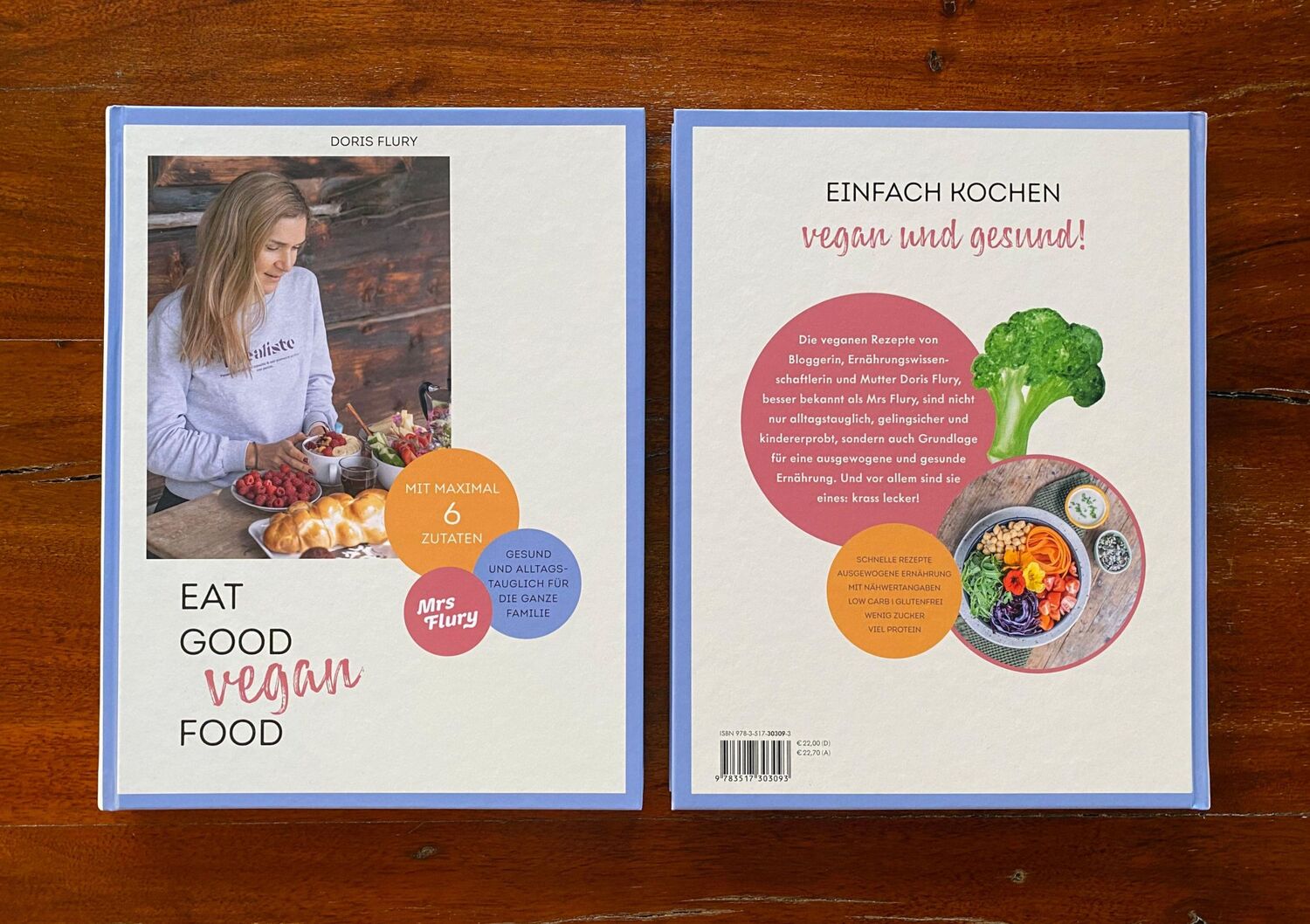 Bild: 9783517303093 | Eat Good Vegan Food | Doris Flury | Buch | 176 S. | Deutsch | 2021