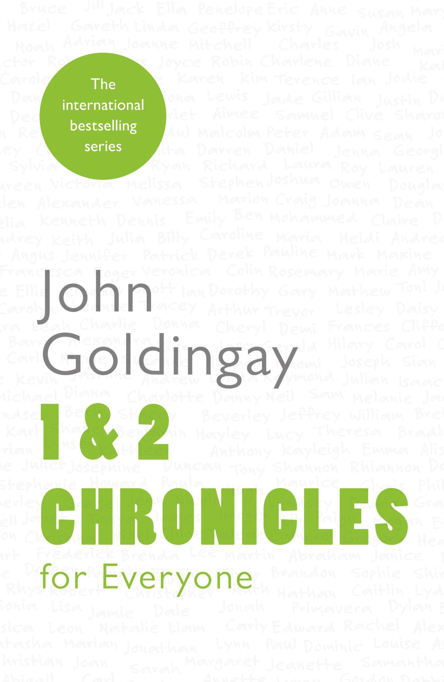 Cover: 9780281061310 | 1 and 2 Chronicles for Everyone | John Goldingay | Taschenbuch | 2012