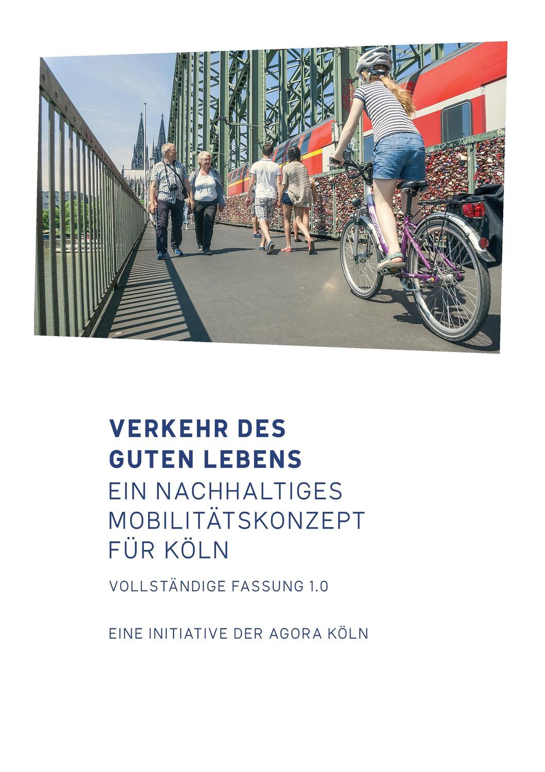 Cover: 9783739210742 | Verkehr des guten Lebens | Ein nachhaltiges Mobilitätskonzept für Köln