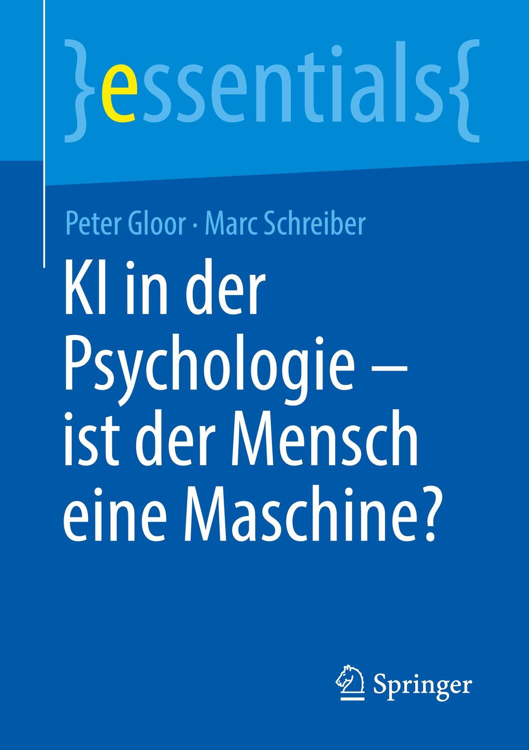Cover: 9783662668658 | KI in der Psychologie - ist der Mensch eine Maschine? | Taschenbuch