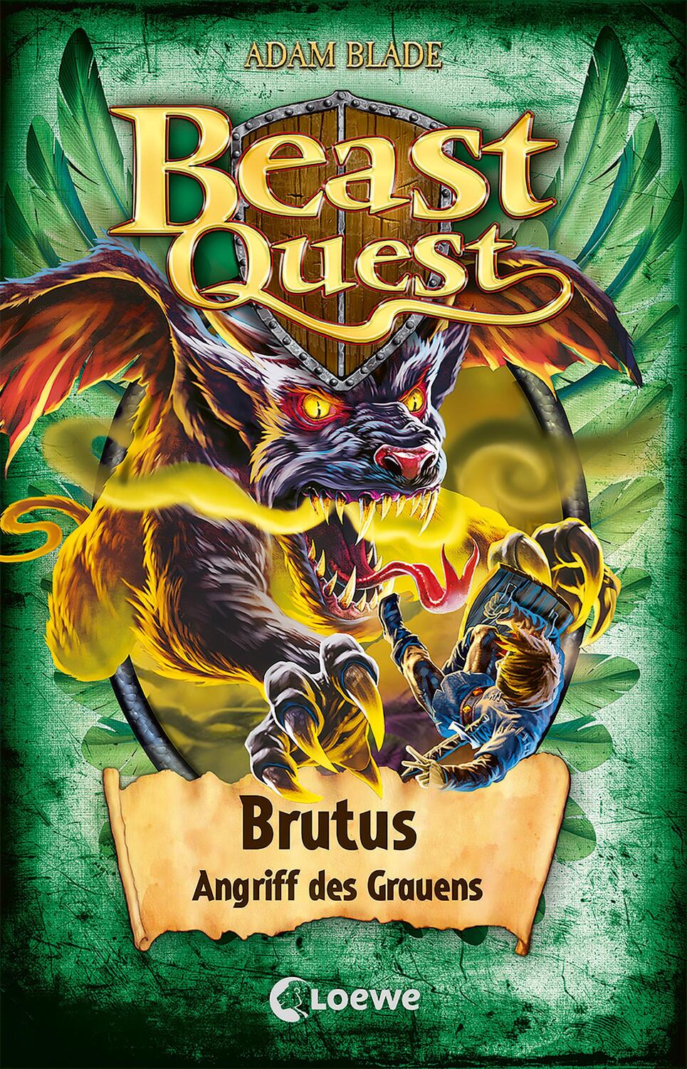 Cover: 9783743208919 | Beast Quest (Band 63) - Brutus, Angriff des Grauens | Adam Blade