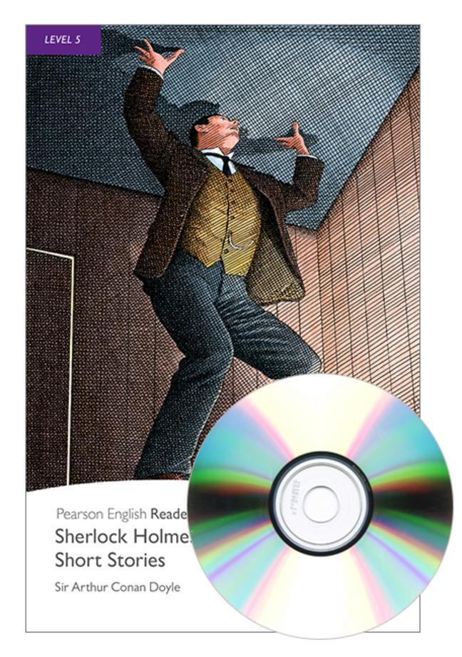 Cover: 9781408276549 | Sherlock Holmes Short Stories | Penguin Readers Audio CD Pack Level 5