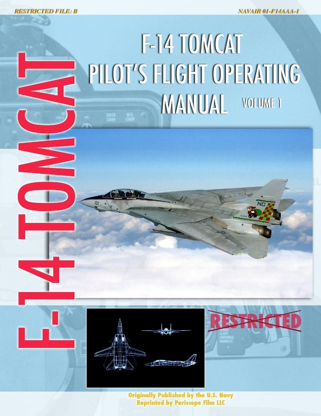 Cover: 9781935327714 | F-14 Tomcat Pilot's Flight Operating Manual Vol. 1 | Navy | Buch