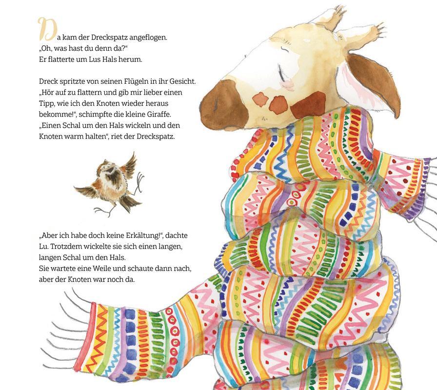 Bild: 9783417288650 | Lulatsch, die kleine Giraffe | Silvia Hilli Weber | Buch | 16 S.