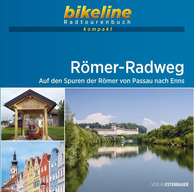 Cover: 9783850008211 | Römer-Radweg 1 : 50 000 | Taschenbuch | bikeline Radtourenbuch kompakt