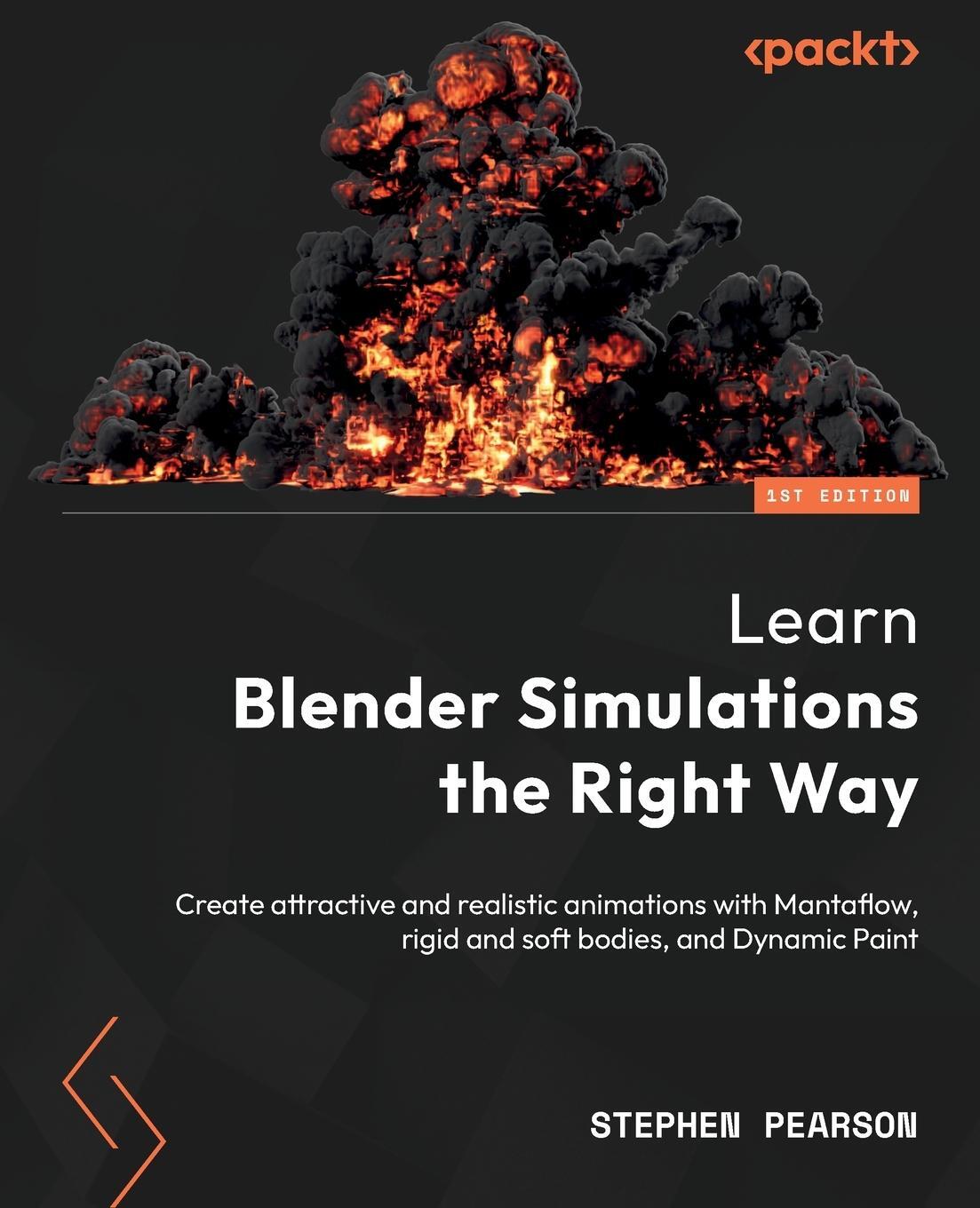 Cover: 9781803234151 | Learn Blender Simulations the Right Way | Stephen Pearson | Buch