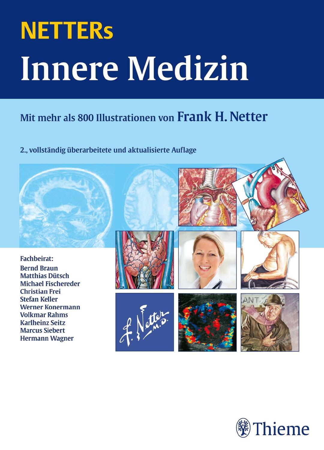 Cover: 9783131239624 | Netters Innere Medizin | Buch | gebunden (FH) | 841 S. | Deutsch