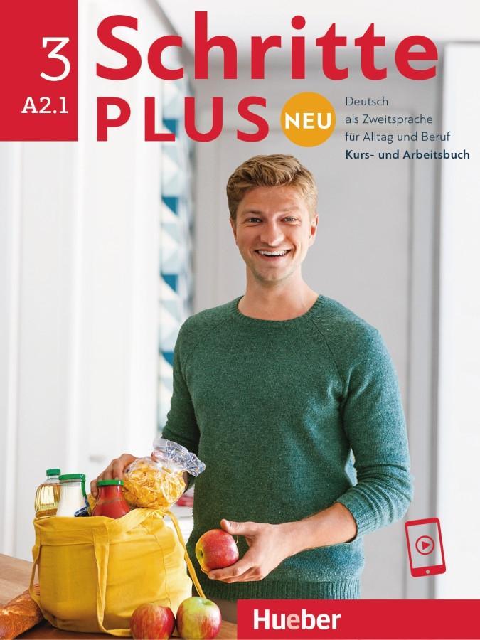 Cover: 9783195010832 | Schritte plus Neu 3. Kursbuch und Arbeitsbuch mit Audios online -...