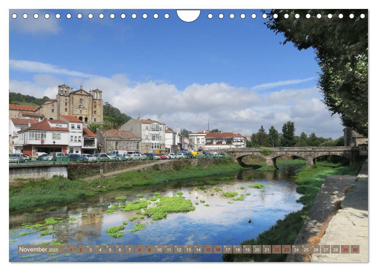 Bild: 9783435156702 | Von Porto nach Santiago de Compostela (Wandkalender 2025 DIN A4...