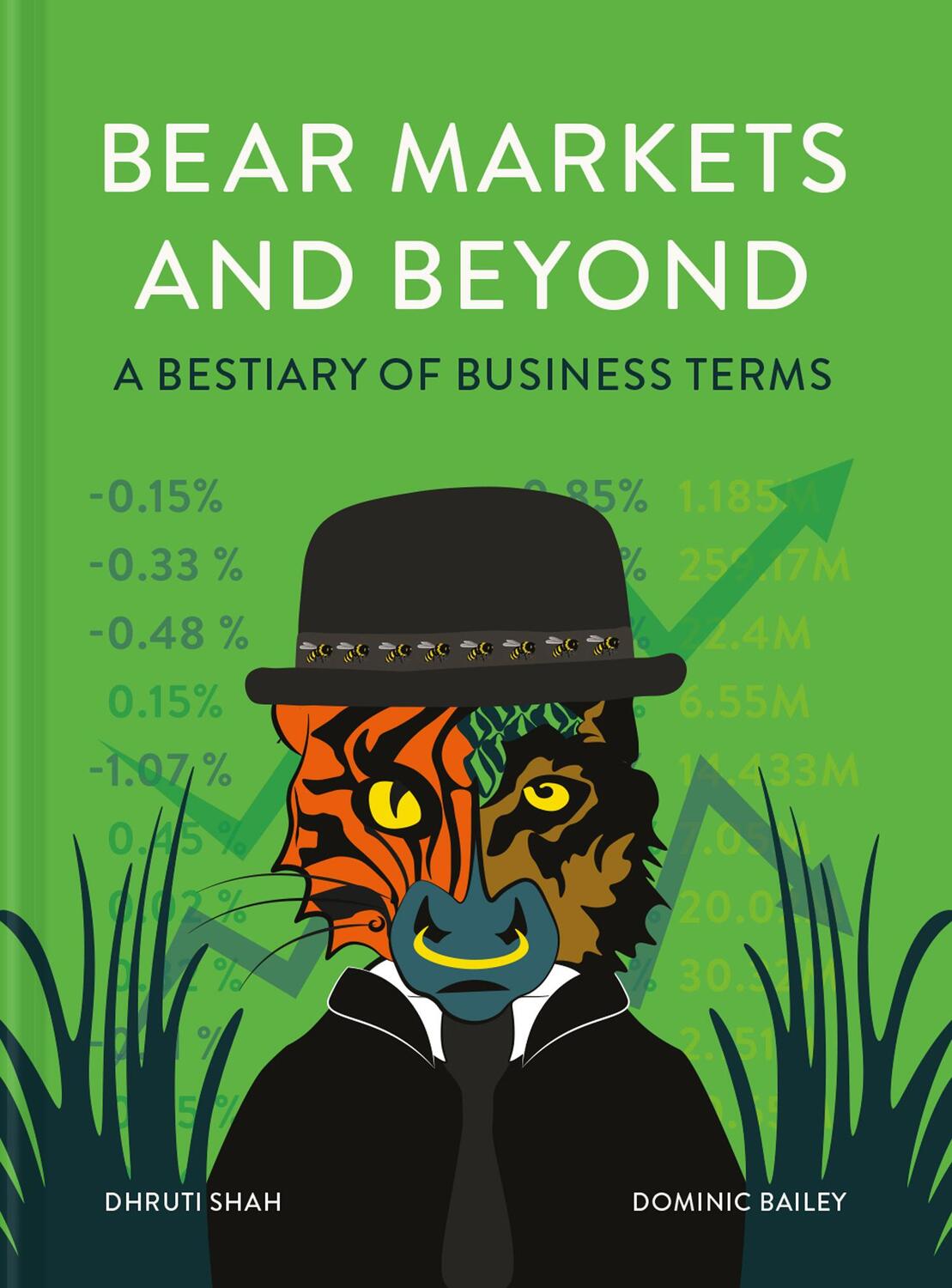 Cover: 9781911622468 | Bear Markets and Beyond | A Bestiary of Business Terms | Dhruti Shah