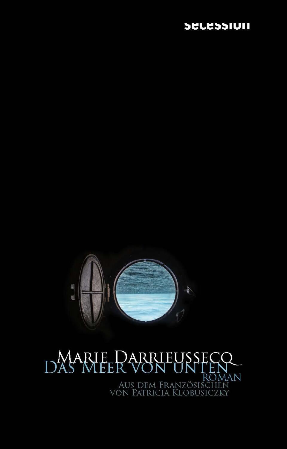 Cover: 9783966390842 | Das Meer von unten | Marie Darrieussecq | Buch | 280 S. | Deutsch