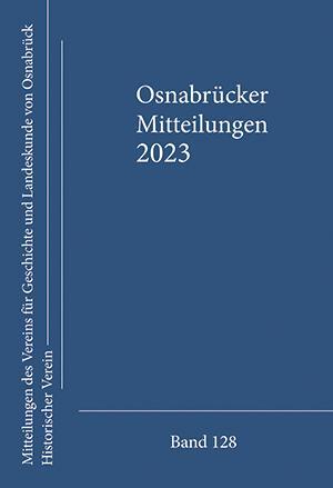 Cover: 9783739515229 | Osnabrücker Mitteilungen | Band 128 | Osnabrück | Buch | 376 S. | 2023