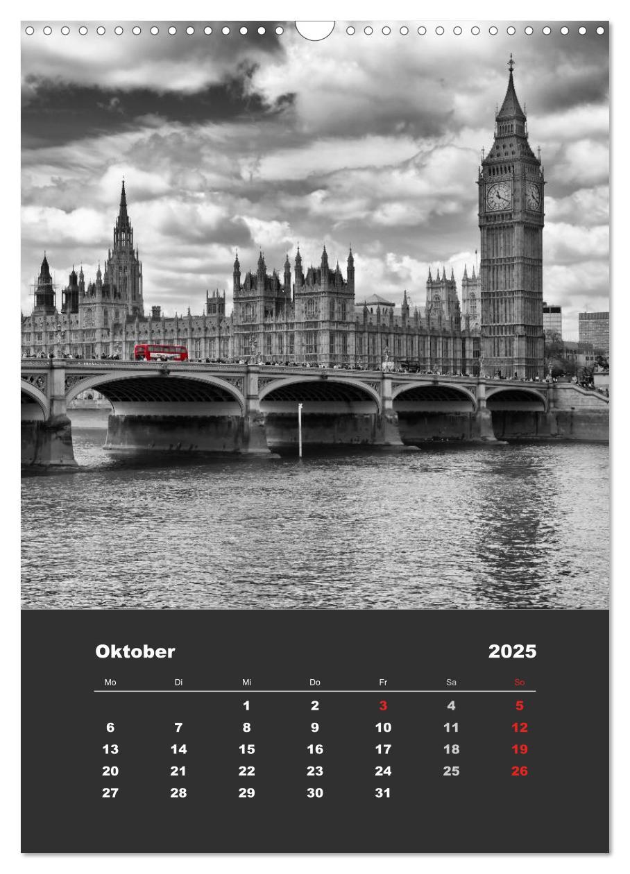 Bild: 9783457057469 | Glanzlichter einer Metropole LONDON (Wandkalender 2025 DIN A3...