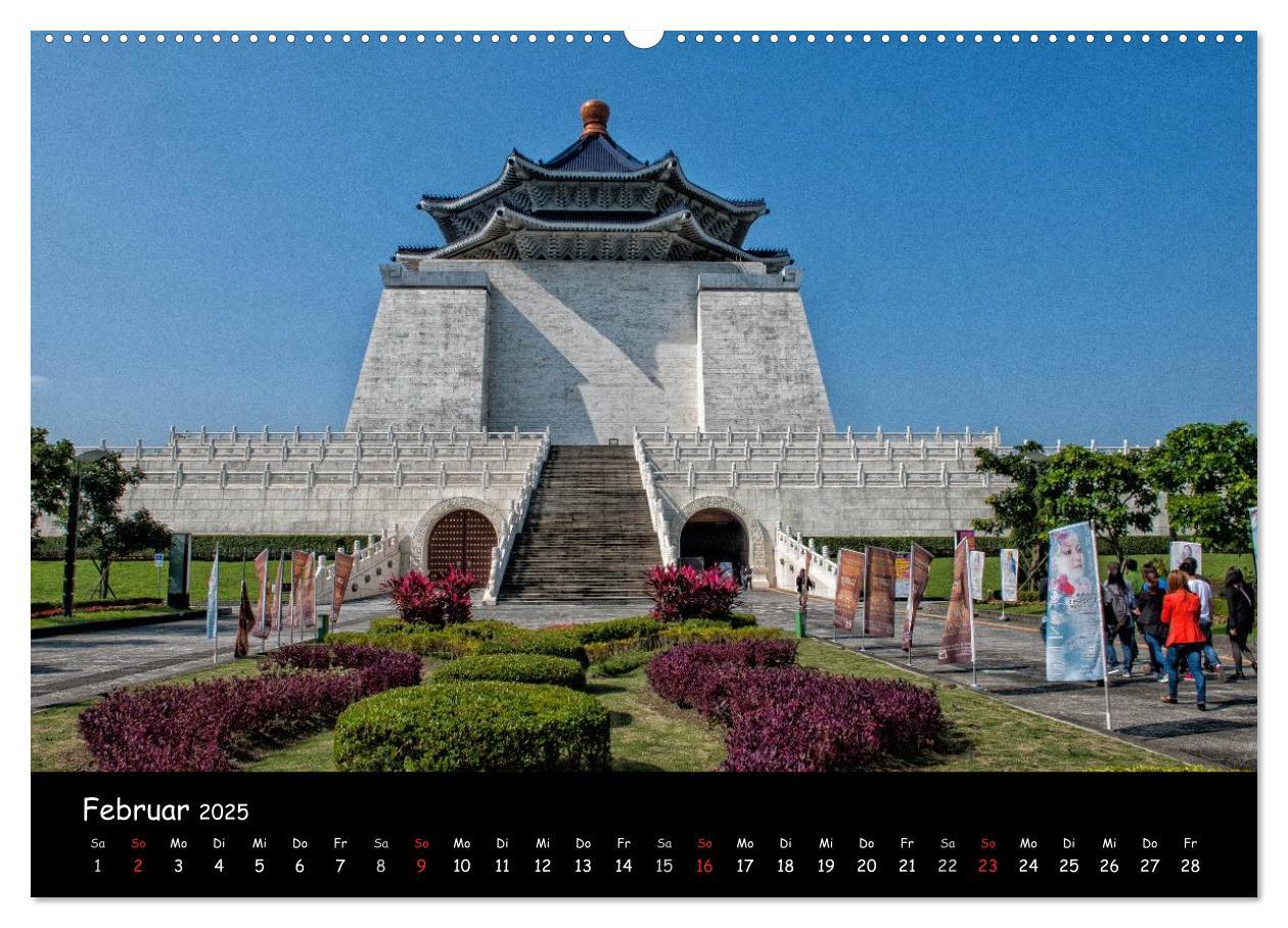 Bild: 9783435791248 | Taipeh, Metropole zwischen Tradition und Moderne. (Wandkalender...