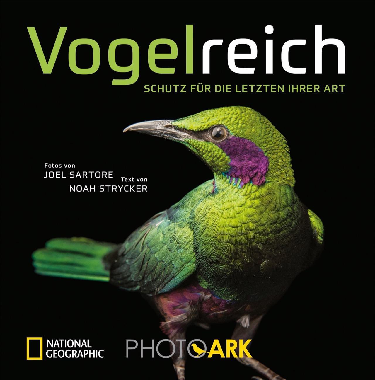 Cover: 9783866907287 | Vogelreich | Hommage an die Vielfalt | Joel Sartore (u. a.) | Buch