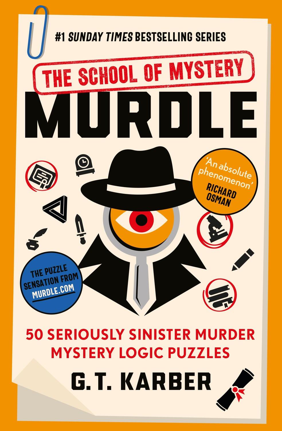 Cover: 9781805222088 | Murdle: The School of Mystery: THE SUNDAY TIMES BESTSELLING SERIES