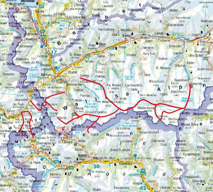 Bild: 9783763359196 | Haute Route | Michael Waeber | Taschenbuch | Rother Skitourenführer