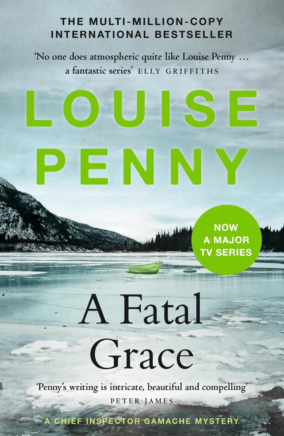 Cover: 9781529388183 | A Fatal Grace | (A Chief Inspector Gamache Mystery Book 2) | Penny