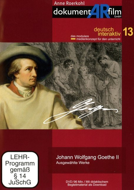 Cover: 9783942618458 | Johann Wolfgang Goethe II - Ausgewählte Werke, 1 DVD | Anne Roerkohl