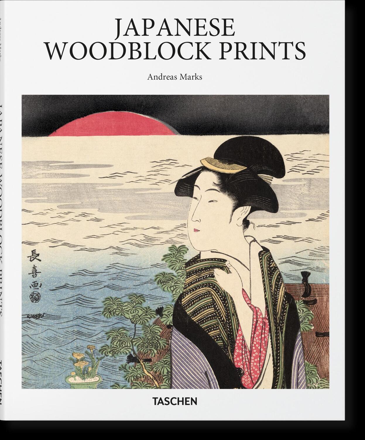 Cover: 9783836585521 | Japanische Holzschnitte | Andreas Marks | Buch | Basic Art Series