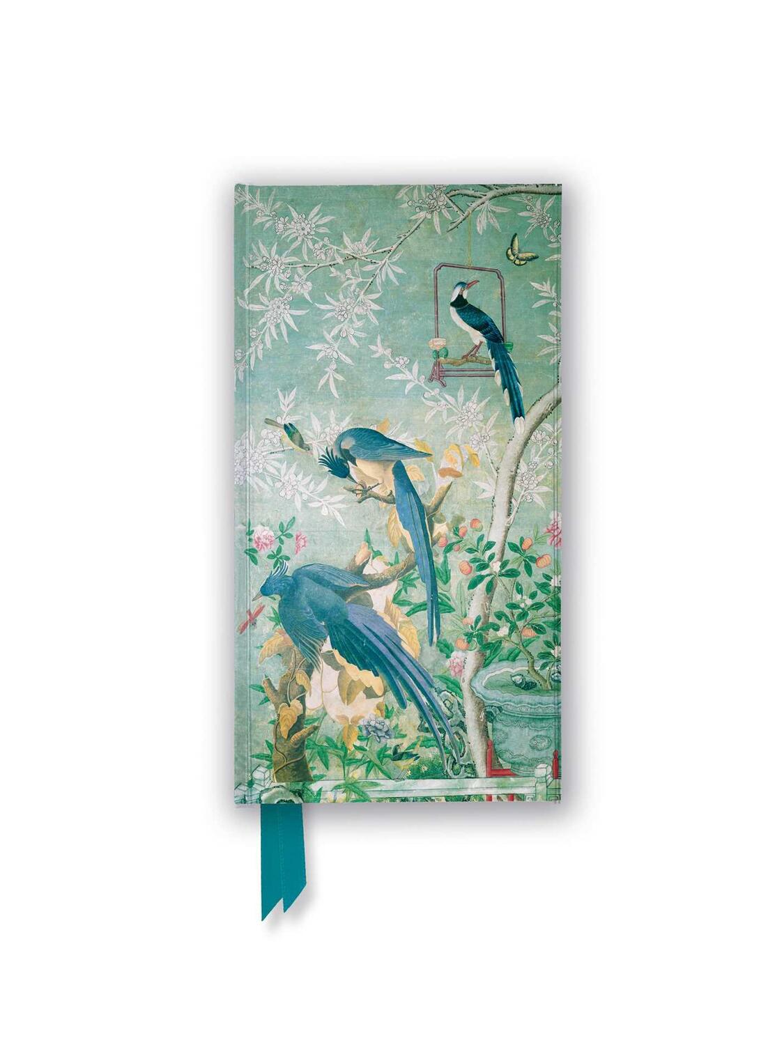 Cover: 9781804176696 | John James Audubon: Magpie Jays (Foiled Slimline Journal) | Buch