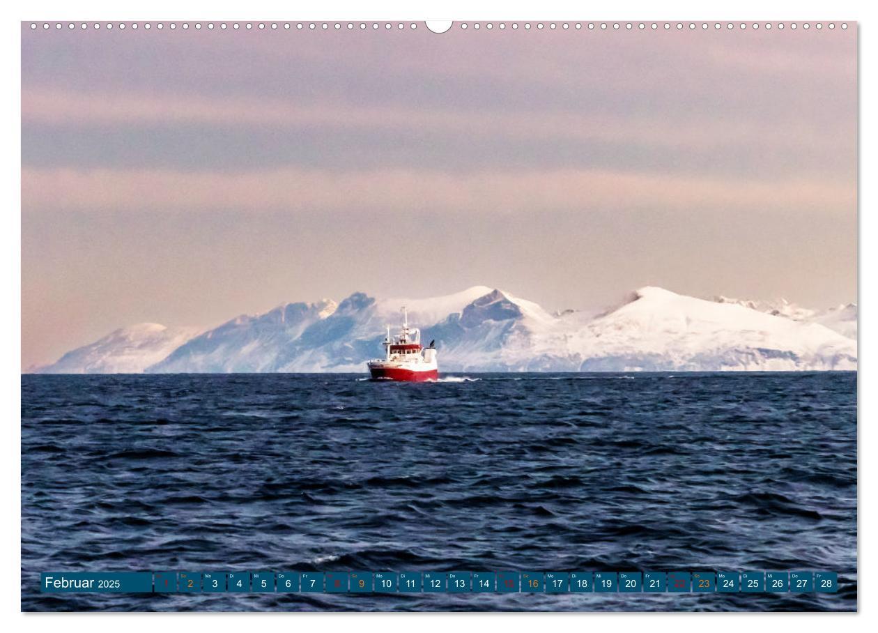 Bild: 9783383861475 | Von Tromsö nach Sommaroy - Winter in Norwegen (Wandkalender 2025...