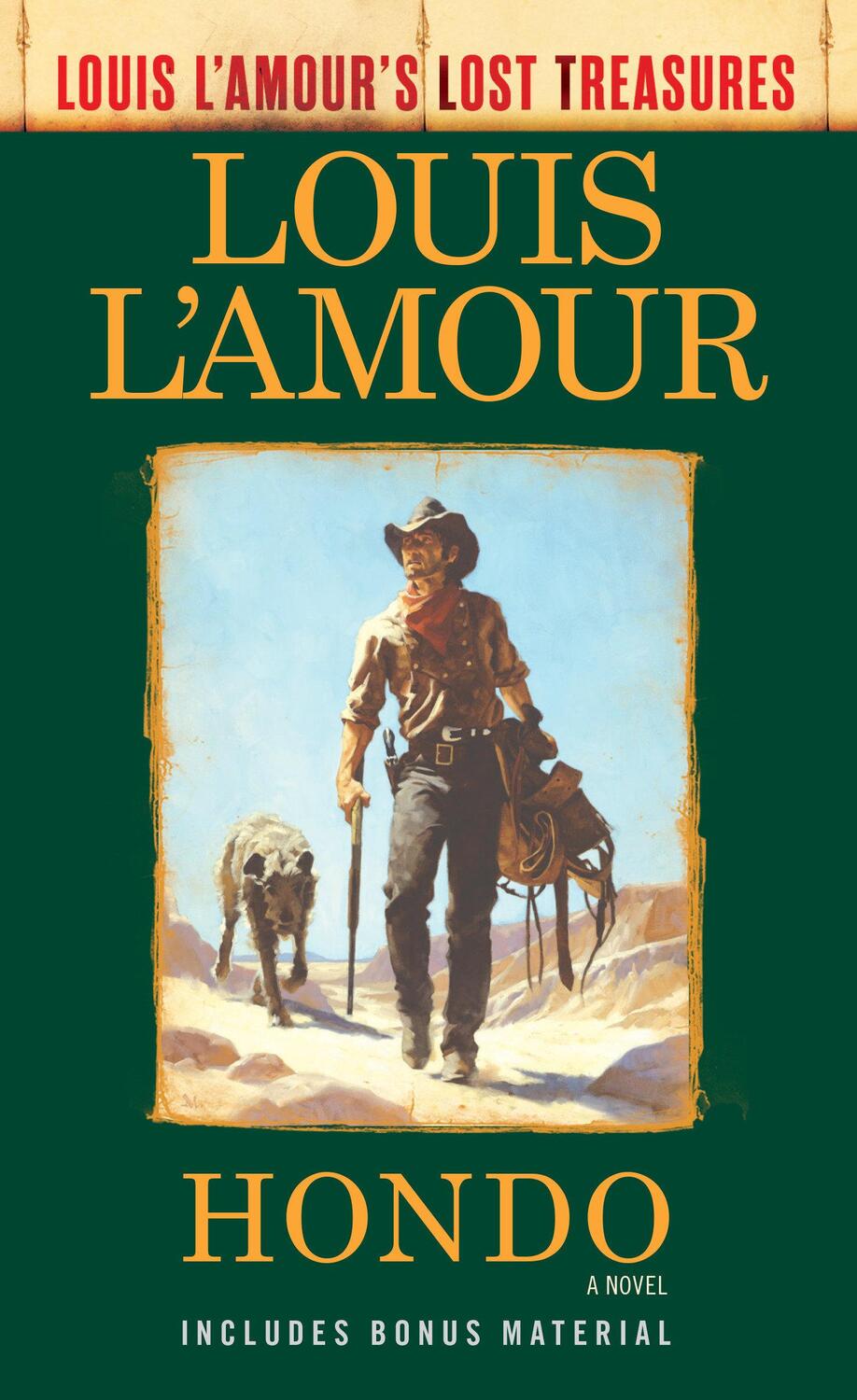 Cover: 9780593129920 | Hondo (Louis l'Amour's Lost Treasures) | Louis L'Amour | Taschenbuch