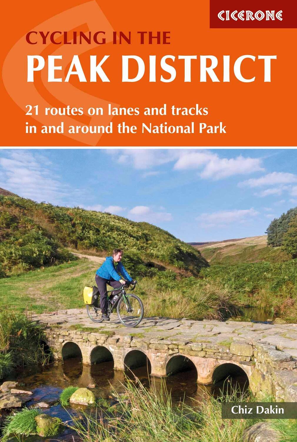 Cover: 9781852848781 | Cycling in the Peak District | Chiz Dakin | Taschenbuch | Englisch