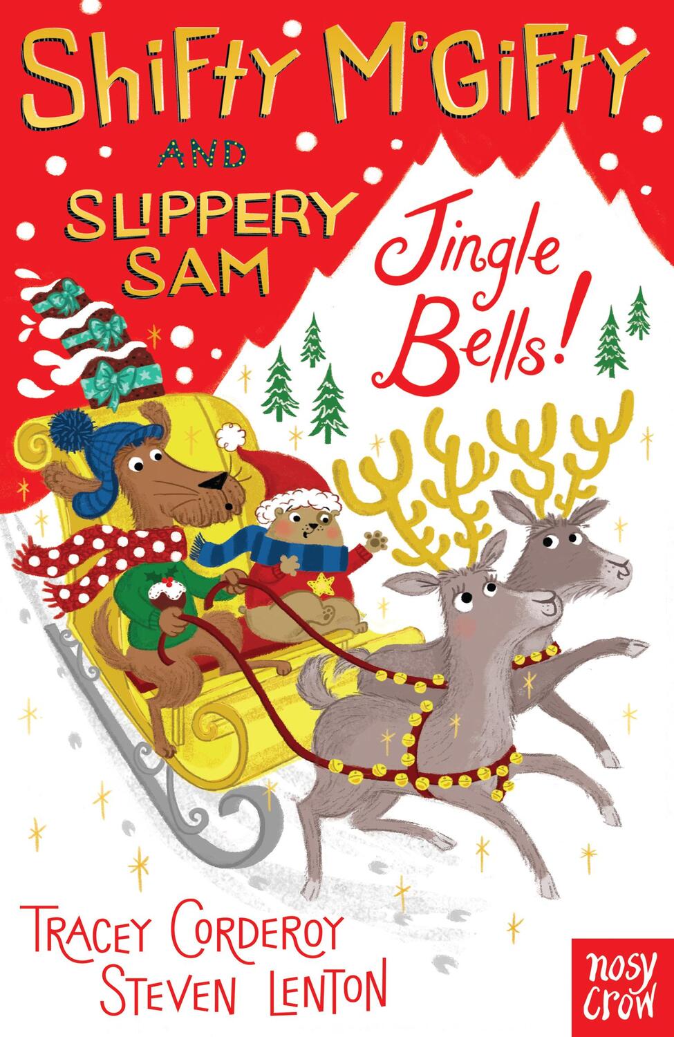 Cover: 9780857639622 | Shifty McGifty and Slippery Sam: Jingle Bells! | Tracey Corderoy