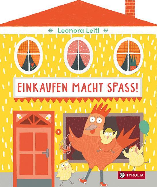 Cover: 9783702241469 | Einkaufen macht Spaß | Leonora Leitl | Buch | 24 S. | Deutsch | 2023