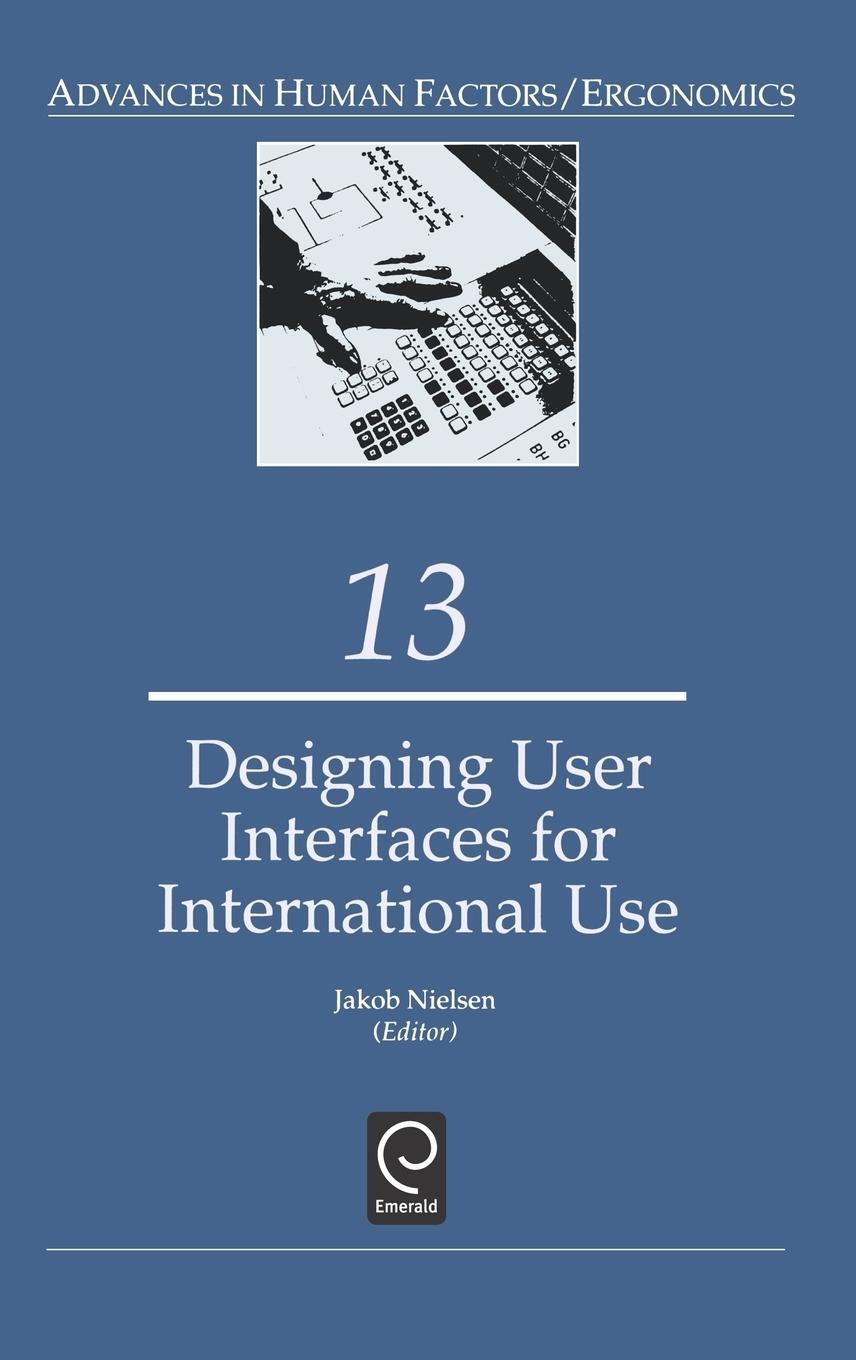 Cover: 9780444884282 | Designing User Interfaces for International Use | Jakob Nielsen | Buch