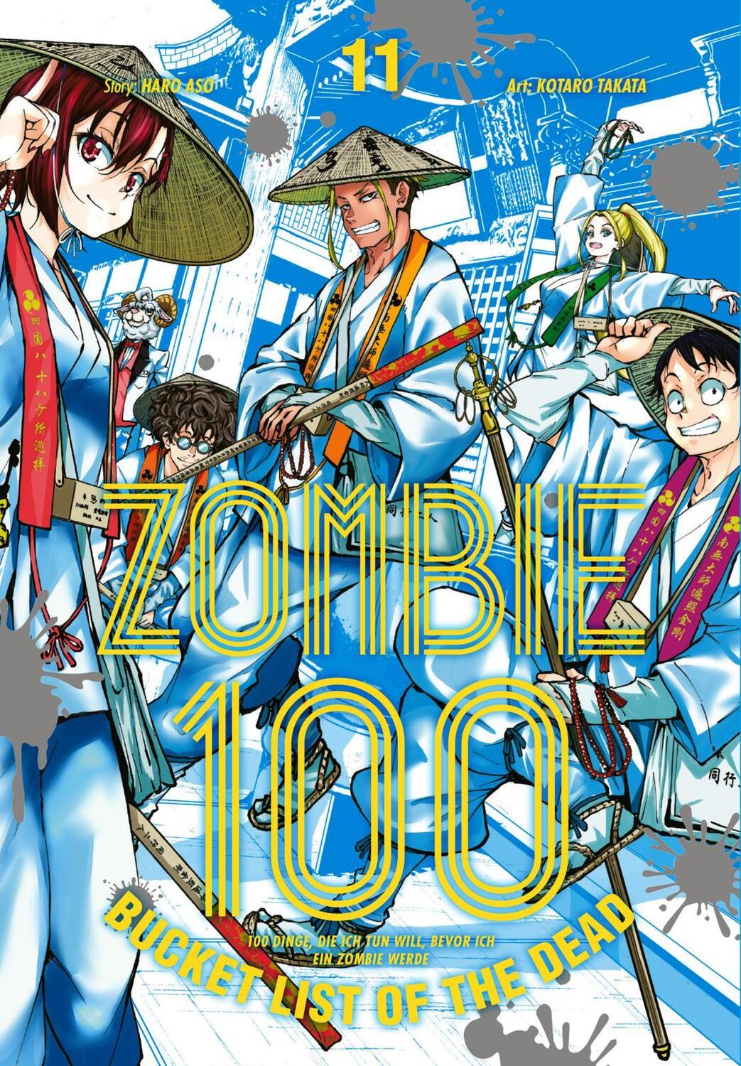 Cover: 9783551776792 | Zombie 100 - Bucket List of the Dead 11 | Kotaro Takata (u. a.) | Buch