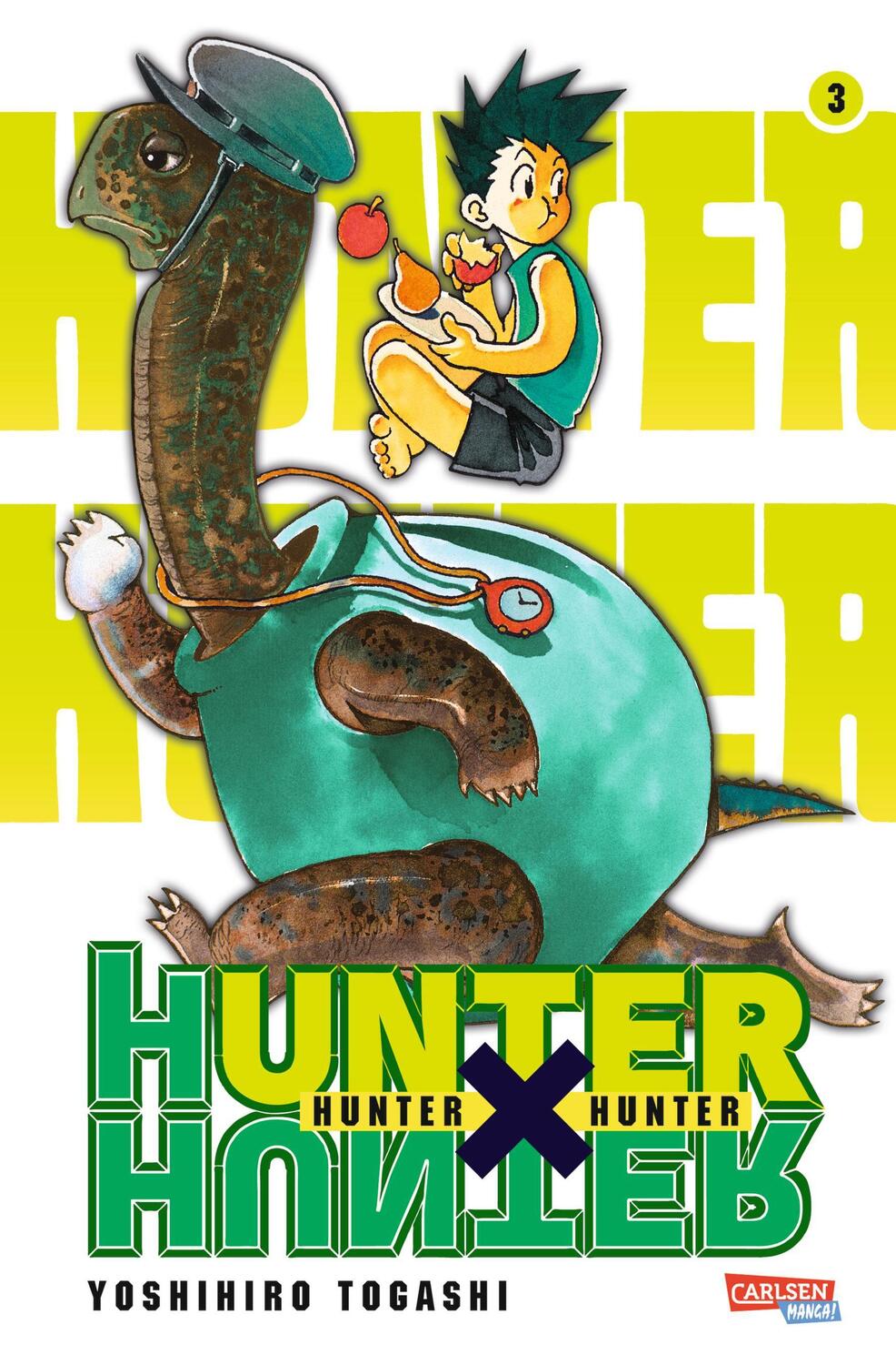 Cover: 9783551762139 | Hunter X Hunter 03 | Best of BANZAI! | Yoshihiro Togashi | Taschenbuch