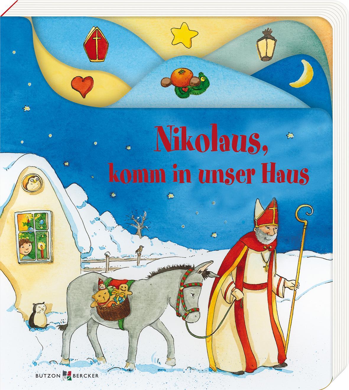 Cover: 9783766627223 | Nikolaus, komm in unser Haus | Buch | 12 S. | Deutsch | 2020