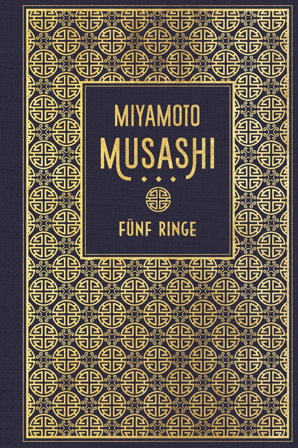 Cover: 9783868206234 | Fünf Ringe: Die Kunst des Samurai-Schwertweges | Miyamoto Musashi