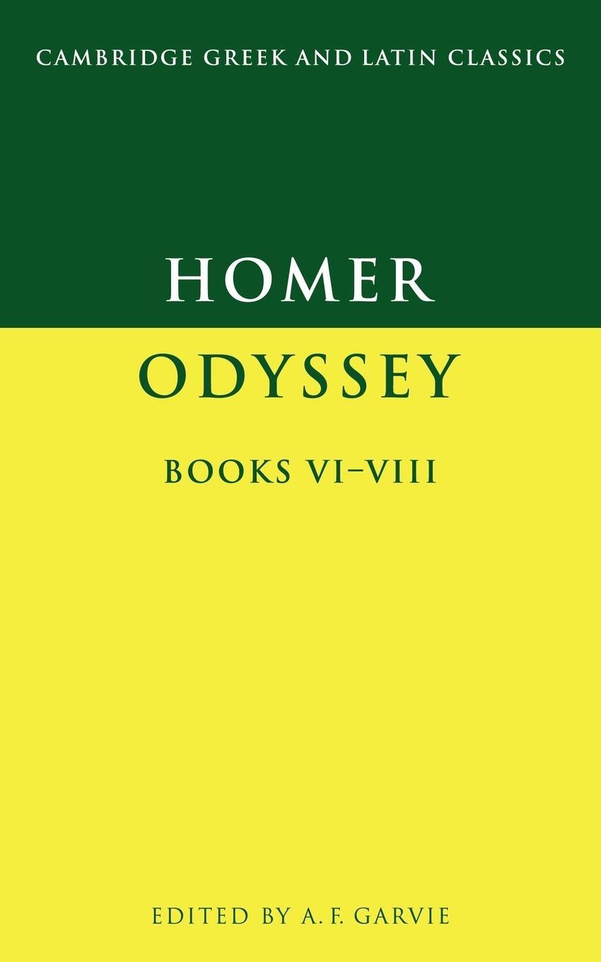 Cover: 9780521338400 | Homer | Odyssey Books VI-VIII | Cambridge Greek and Latin Classics