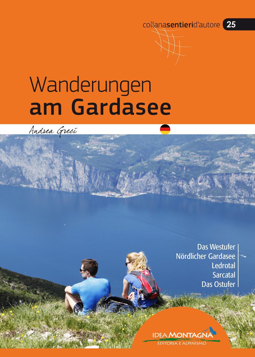 Cover: 9788885468405 | Wanderungen am Gardasee | Andrea Greci | Taschenbuch | Deutsch | 2019