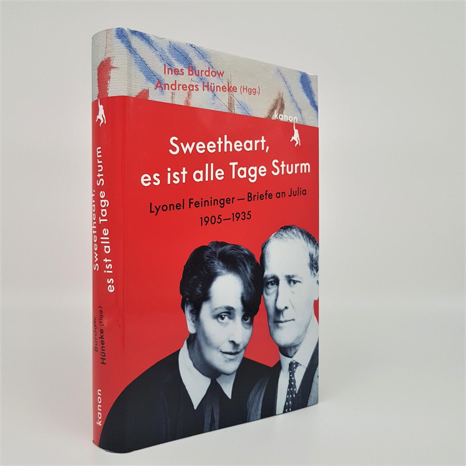 Bild: 9783985680092 | »Sweetheart, es ist alle Tage Sturm« Lyonel Feininger - Briefe an...