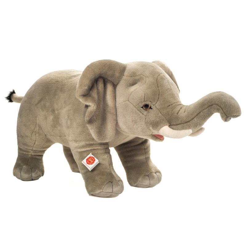 Cover: 4004510904816 | Teddy Hermann 90481 - Elefant stehend, 60 cm, Plüschtier | Deutsch