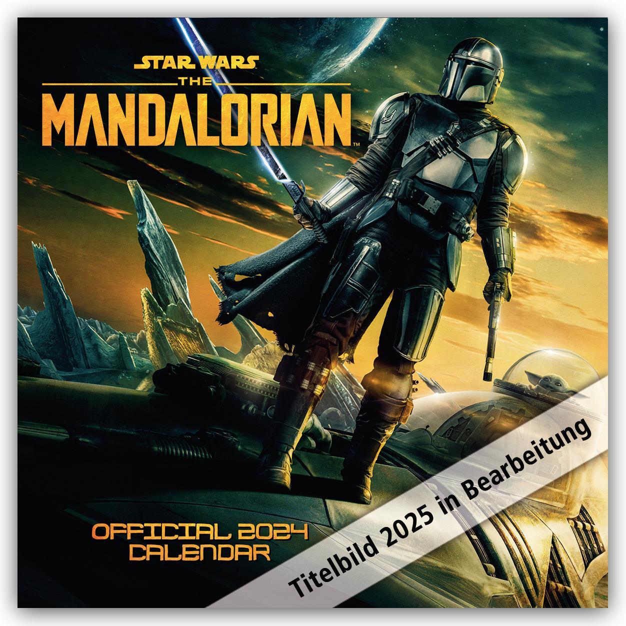 Cover: 9781835271155 | Star Wars - The Mandalorian 2025 - Wandkalender | Danilo Promotion Ltd