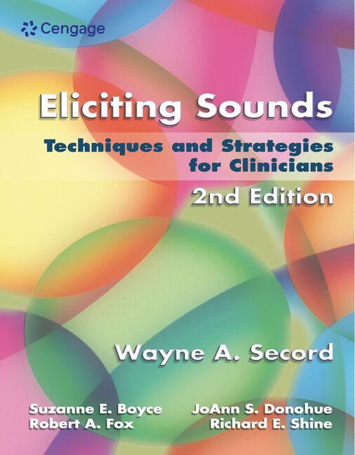 Cover: 9781401897253 | Eliciting Sounds | Techniques and Strategies for Clinicians | Buch
