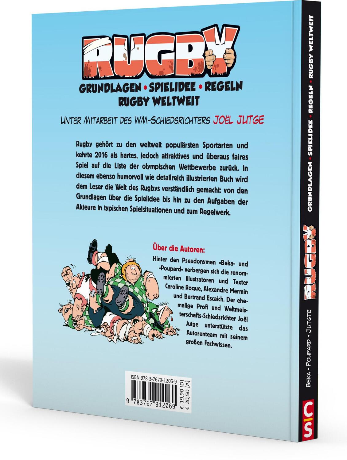 Rückseite: 9783767912069 | Rugby | Beka (u. a.) | Taschenbuch | 128 S. | Deutsch | 2017 | Copress