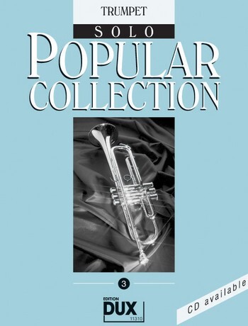 Cover: 4031658113107 | Popular Collection 3 | Trompete solo | Songbuch (Trompete)