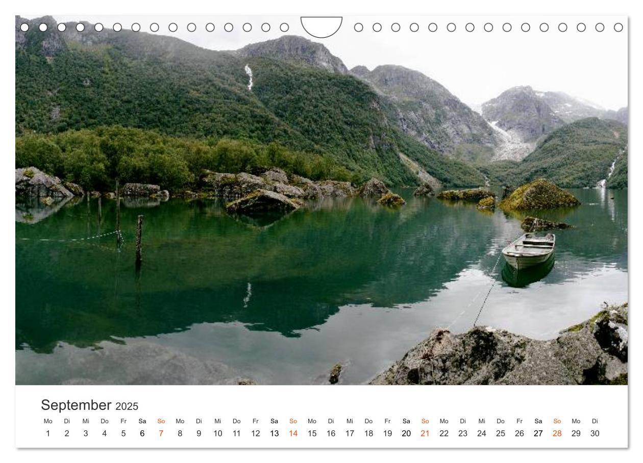 Bild: 9783435837687 | Norwegische Impressionen (Wandkalender 2025 DIN A4 quer), CALVENDO...